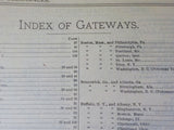 Railway Line Clearances and Car Dimensions #131 March 1930 First qurater