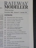 Railway Modeller 1966 November V17 #193 Marthwaite revised Freight car waybills