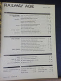 Railway Age 1972 January 31 !971 review 1972 outlook