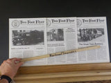 Two Foot Flyer Volume   Lot of 39 issues 1993- 2012  NOT complete
