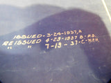 Blueprint PRR Passenger Cars, Door Heads, Vestibule and Body