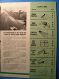 Stockpiling Reclaiming Techniques 1966 March Barber Greene Company, Illinois