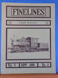 Finelines 1/4' scale Fine Lines Magazine 1968 Sept D&RG portable steam derrick