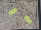 Map Bergen County New Jersey Hagstrom Map #2202 NO DATE Folded NJ?