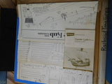 Graupener Bunte Kuh # 2101 Sailing ship model Kit  Open Box