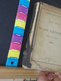 Geological Survey of New Jersey Annual Report of the State Geologist 1892 MAP