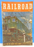 Railroad Magazine 1952 April Diesel Fuel system Seaboard Wabash