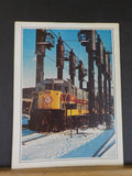 Railroad Magazine 1976 December Penn Center Loco roster 5 Dynamite in the Firebo