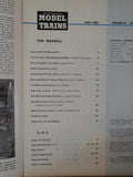 Model Trains 1955 May Bridge Girders Milw Class A Diesel service cart Quonset hu