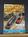 Model Railways Magazine 1988 May Marem Compact Midland Railway North Eastern sem