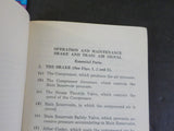 Pennsylvania Railroad Brake and Train Air Signal Instructions 1944 No 99-C-1