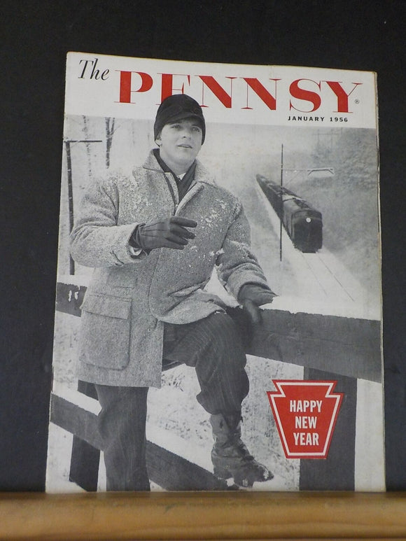 Pennsy Employee Magazine, The 1956 January Coal For New Castle