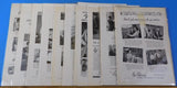 Ads Pullman Company Lot #3 Advertisements from various magazines (10)