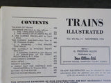 Trains Illustrated 1954 November Vol VII No 11 Fenlands Express Llanelly & Mynyd