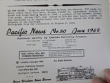 Pacific News #80 1968 June V&T Locos passenger cars SP