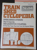 Train Shed Cyclopedia Lot 1919 Locomotive Cyclopedia 52 82 84 87 89      5 Books