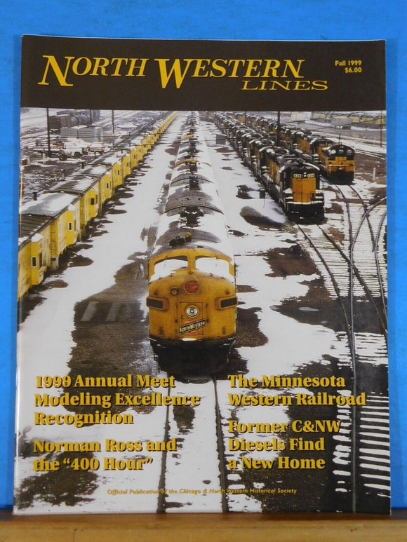 North Western Lines C&NW 1999 Fall Minnesota & Western RR Photos