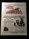 Toy Train Operating Society Southern Pacific Division Daylighter Magazines (7)