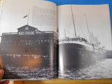 First Great Ocean Liners in Photographs, The 193 views 1897-1927 By William H Mi
