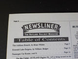 Rutland Newsliner Magazine Vol.3 #3 1989 Fall Shortline to Shoreline