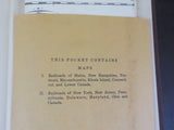 History of the Railroads and Canals of the United States by Poor w/2 maps HardCo
