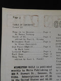Midwestern Rails 1977 August Vol.3 No.8 Drop In To Decatur