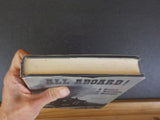 All Aboard! A History of Railroads in Michigan by Willis F. Dunbar w/dust jacket