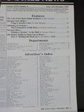 O Scale News #153 1999 December 48 ft Journal for 1/4" scale modeling RI South