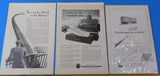 Ads Association of American Railroads Lot #3 Advertisements from magazines (10)
