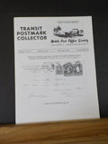 Transit Postmark Collector #321 1994 J/A Chicago Street car RPO Cover to Europe