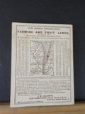 Travelers Official Railway Guide 1869  June  Reprint