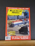 Railroad Model Craftsman Magazine 1989 November SD60 drawing Steel Mill Locos