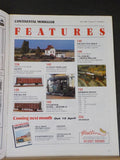 Continental Modeller 1995 April Nurnberg Fair Scale drawings THE Gbs VAN