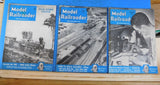 Model Railroader Magazine Complete Year 1950 12 issues