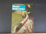 Model Railroader Magazine 1966 April Living and working in the Sierra Pintada co