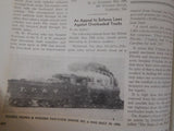 Locomotive Engineers Journal 1950 July Employee Magazine Donnell Bill Is Siniste
