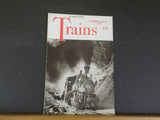 Trains Magazine 1942 February Hoosac Tunnel IHB 0-8-0 Hotel Pullman
