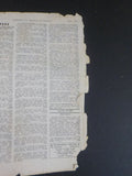 Hobbies 1944 June Antique Calling-Card Case         COVER DAMAGE