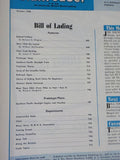 Model Railroader Magazine 1948 October HO daylight train plans Trolleys Signs