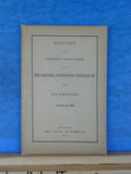 Philadelphia and Reading Railroad Co annual report 1861 November President Manag