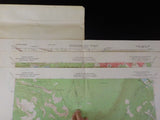 Map Pennsylvania State Maps Lot of 3 Altoona Hollidaysburg Harrisburg West