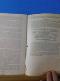 Walthers A Booklet on Signalling for model railroaders 1940 Signal Switch Block