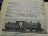 Locomotive Magazine Bound 1913 Volume XIX 19 Photos, fold out drawing articles