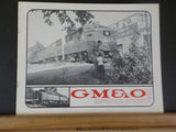 GM&O Historical Society News Magazine #54 1989 FA's Hoppers 61000-61149
