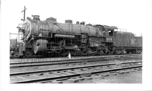 Photo Rock Island #2614 Kansas City Mo. 1949 3x4