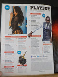 Playboy Magazine 2013 November Entertainment for Men Indulgence Issue