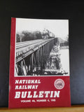 NRHS Bulletin 1981 V46 #4 Schuykill Valley Route of te Anthracite Express