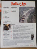 Railway Age 2006 November Driving auto damage down Better ballast