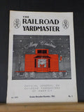 Railroad Yardmaster, The 1965 October-  December Vol XLVII No.5