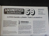 Locomotives Illustrated Magazine #59 1988 May/June LSWR Outside cylinder
